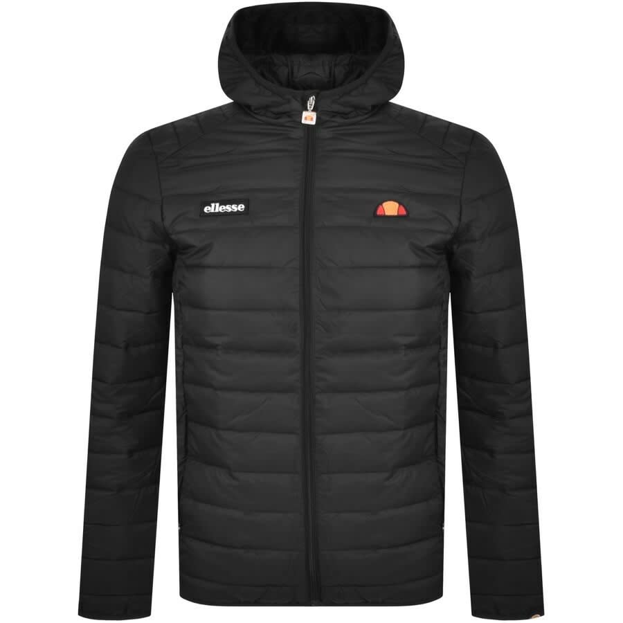 Ellesse Lombardy Padded Jacket Black | Mainline Menswear us